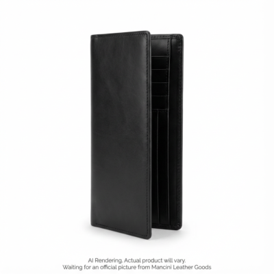 52165-BLACK Mancini Leather Goods Mancini Brand