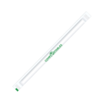 6095 Globe Commercial Products Wrapped Paper Straws, 7.75"