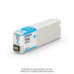 T50L220 Epson ULTRACHROME XD3 Cyan Cartridge, 700MLT50L220