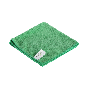 3131G Globe Commercial Products 14"x14" Microfiber Cloth 240