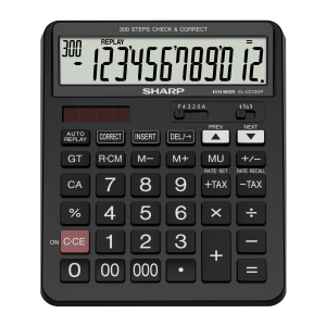 EL-CC12GP SHARP Canada Sharp Desktop Calculator