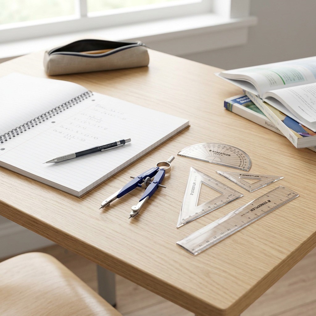 559-83-MTL02NA STAEDTLER-Mars Limited GEOMETRY SET 5pc POCK.