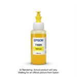 T49H400 Epson T49H Yellow Ink Bottle 140 ML SC-T3170xT49H400