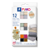 8013-C12-5 STAEDTLER Set Mod. Clay Fimo Effect Bohocp