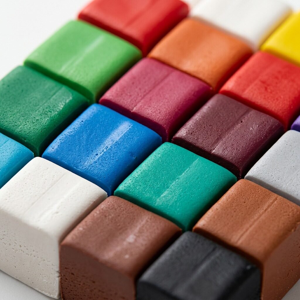 8043-C12-1 STAEDTLER Set Mod. clay Fimo prof MP basic colors