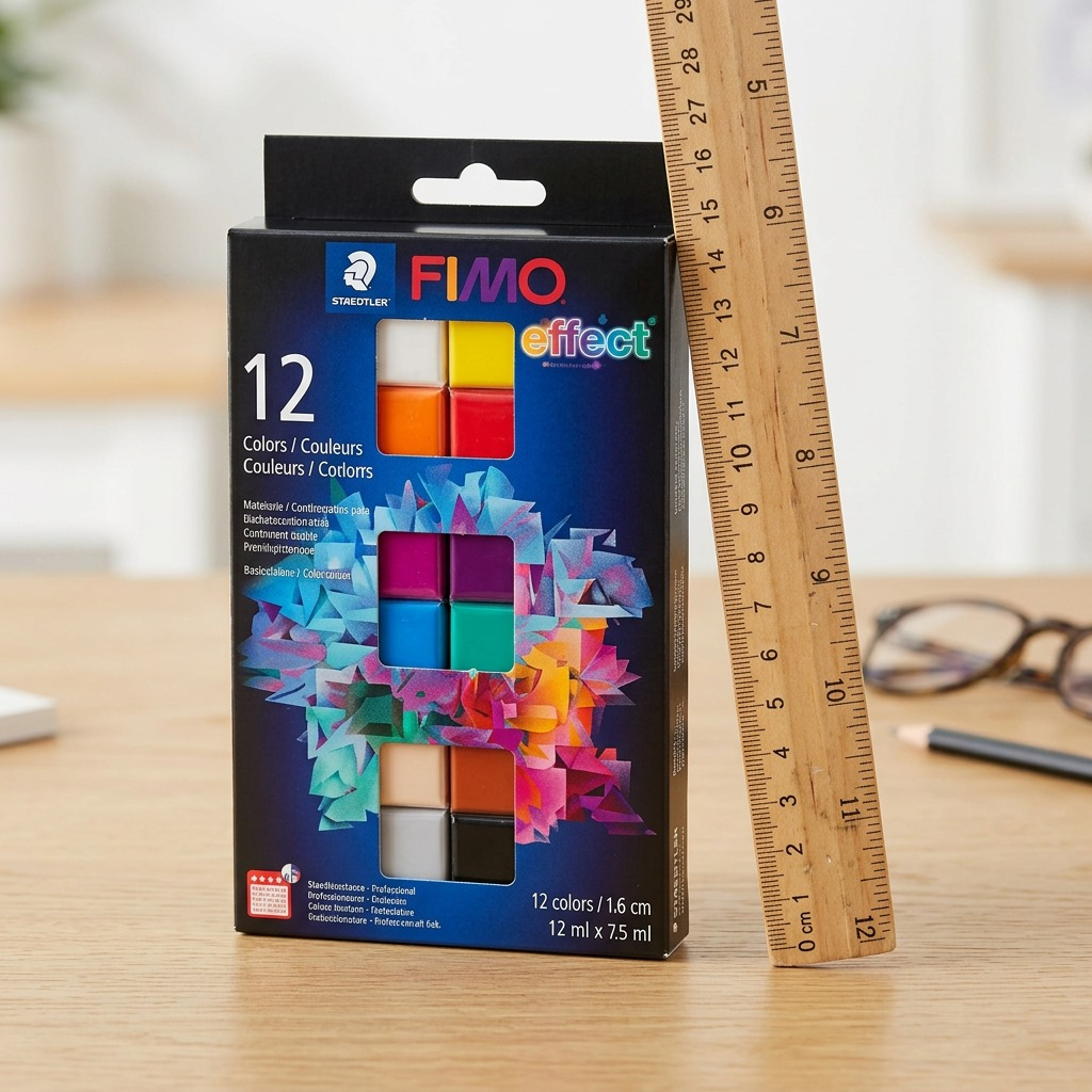 8043-C12-1 STAEDTLER Set Mod. clay Fimo prof MP basic colors