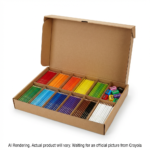 68-7506 Crayola Canada 240 Clrd Pencil Classpack? 12 colours