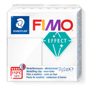 8010-014 STAEDTLER FIMO? effect Oven baked Clay Translucent