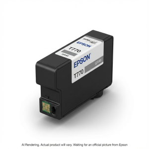T770720 Epson Ultrachrome PRO10 Gray Ink Cartridge, 25MLT770