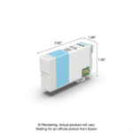 T770520 Epson Ultrachrome PRO10 Light Cyan Ink Cartridge, 25