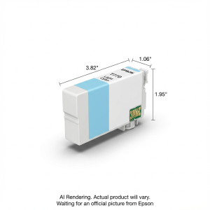 T770520 Epson Ultrachrome PRO10 Light Cyan Ink Cartridge, 25
