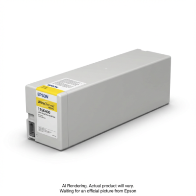T55K400 Epson EPSON UltraChrome HD Yellow Ink 700 ML