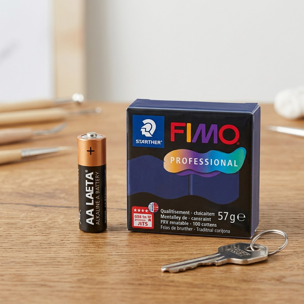 8040-34 STAEDTLER Mod. Clay Fimo Prof 57G Navy Blue