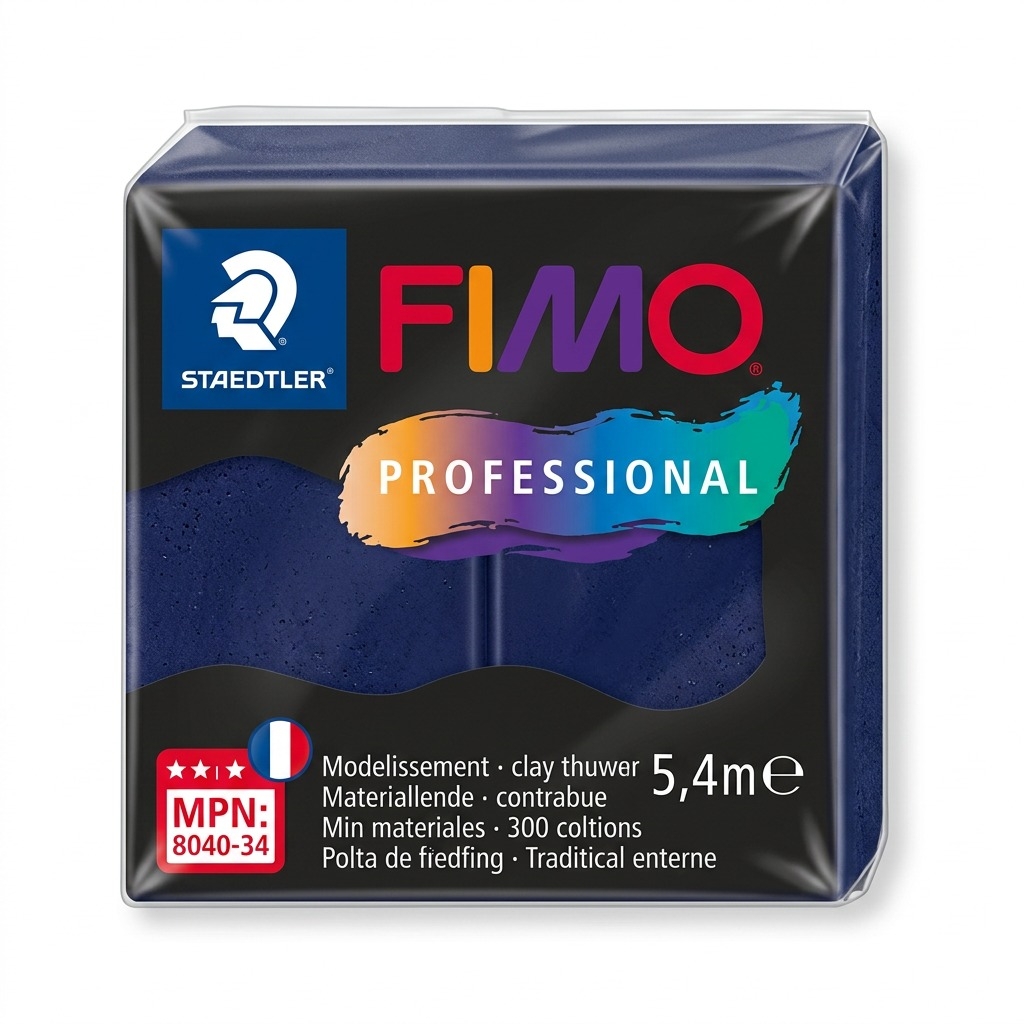 8040-34 STAEDTLER Mod. Clay Fimo Prof 57G Navy Blue