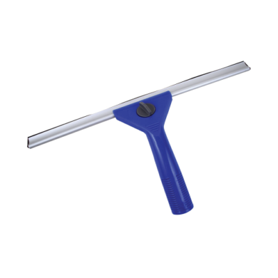 4462 Globe Commercial Products 14" Plastic Window Squeegee C