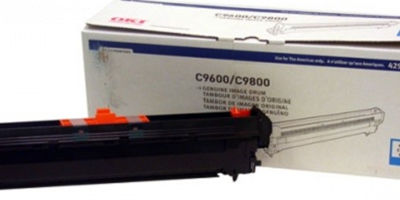 42918103 C9600/C9800 Series Cyan Image Drum "TYPE C7"