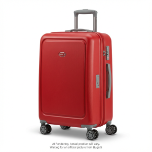HLG5220BU-RED Bugatti Birmingham Carry-On HLG5220BU-RED
