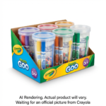 04-7817 Crayola Canada Mini Goo Cans ? Tray
