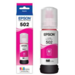 T502320-S Epson T502 Ink Bottle, Dye Magenta, w/Sensor