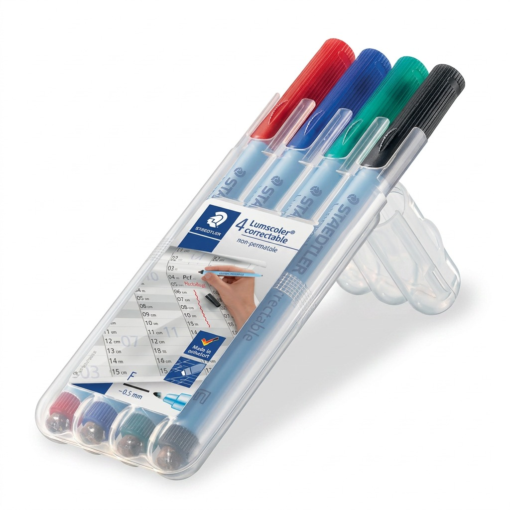 305F-WP4-102 STAEDTLER-Mars Limited MARKER WHITEBOARD FINE P