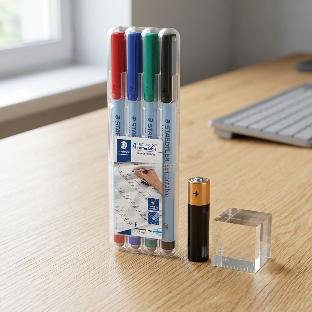 305F-WP4-102 STAEDTLER-Mars Limited MARKER WHITEBOARD FINE P