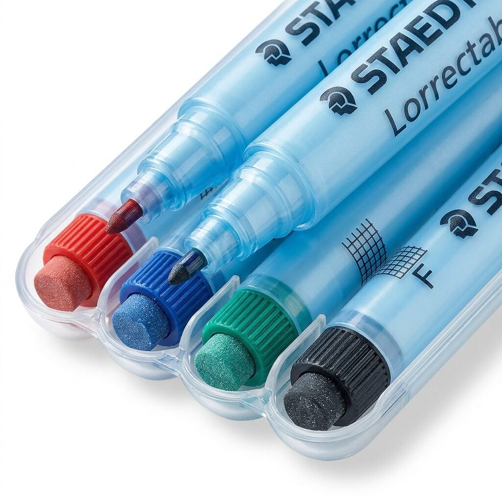 305F-WP4-102 STAEDTLER-Mars Limited MARKER WHITEBOARD FINE P