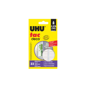 9U-33090 STAEDTLER STAEDTLER-Mars UHU PATAFIX DECO 32 PK