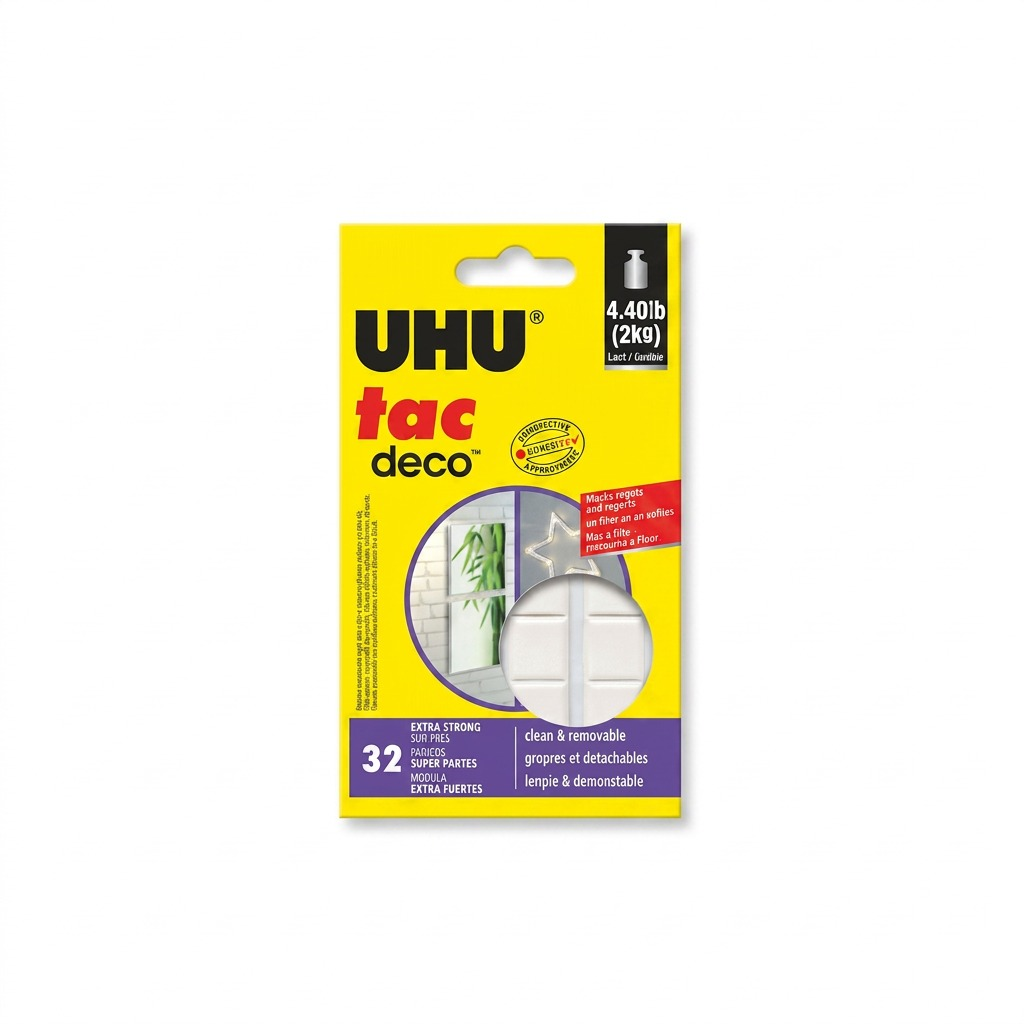 9U-33090 STAEDTLER STAEDTLER-Mars UHU PATAFIX DECO 32 PK