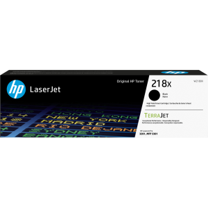W2180X HP Canada HP 218X High Yield Black Original LaserJet