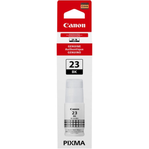 4696C001 Canon GI-23 Black Ink Bottle-Compatible with G620 O