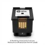 C0PA4AN HP Canada HP 61XL Black Original Ink Cartridge