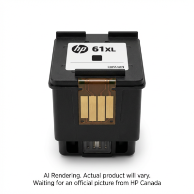 C0PA4AN HP Canada HP 61XL Black Original Ink Cartridge