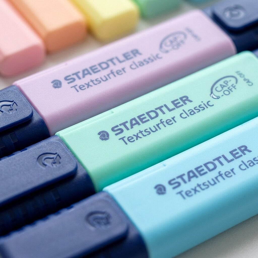 364-CWP6PA STAEDTLER-Mars Limited HIGHL.TEXTSURFER PASTEL AS