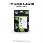 6L6S2TN HP Canada HP 68 2-Pack Black/Tri-color Original Ink