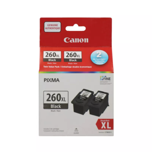 3706C011 Canon PG-260XL Twin Value Pack