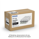 T80010V Epson UltraChrome Pro Photo Black Multi-Pack (4) Ink