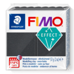 8010-91 STAEDTLER Mod. clay Fimo effect Metallic Steel grey