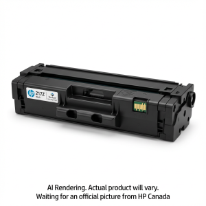 W2170ZC HP 217Z Black Conract LaserJet Toner Cartridge