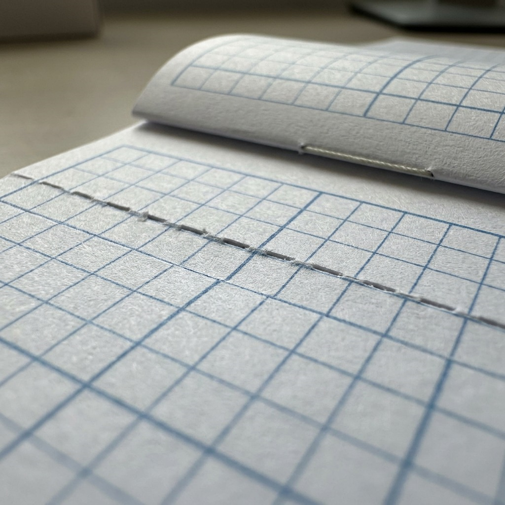 937-1722P402 STAEDTLER Paper Bond 4x4 grid 17x22 pad 50