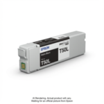T50L820 Epson ULTRACHROME XD3 Matte Black Cartridge, 700MLT5