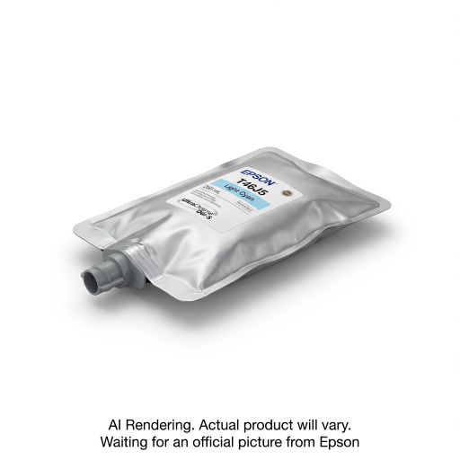 T46J520 Epson EPSON SureLab D1070 Light Cyan Ink Catridge, 2