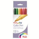 S360-12 Pentel Stationery of Canada Ltd. Pentel Arts Colour