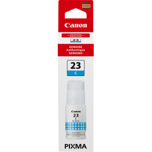4670C001 Canon GI-23 Cyan Ink Bottle-Compatible with G620 ON