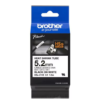 HSE211E Brother Brother HSE211E Black on White Heat Shrink T