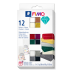8013-C12-1 STAEDTLER Set Mod. clay Fimo effect MP (12x1oz)
