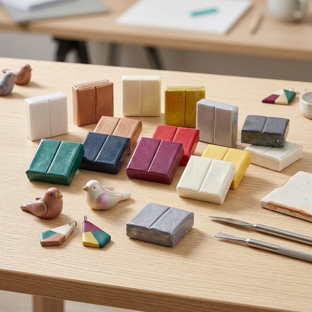 8013-C12-1 STAEDTLER Set Mod. clay Fimo effect MP (12x1oz)