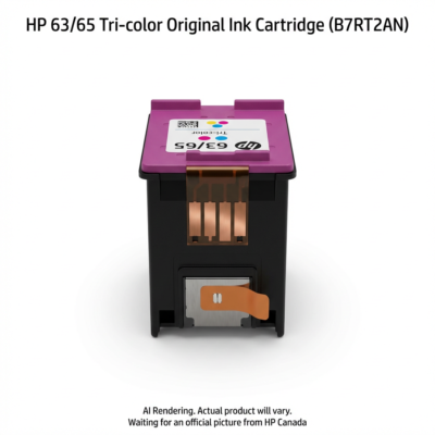 B7RT2AN HP Canada HP 63/65 Tri-color Original Ink Cartridge