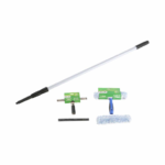 4467 Globe Commercial Products 14" Window Care Kit Includes
