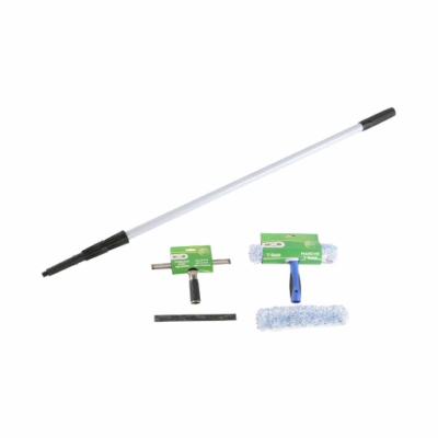 4467 Globe Commercial Products 14" Window Care Kit Includes