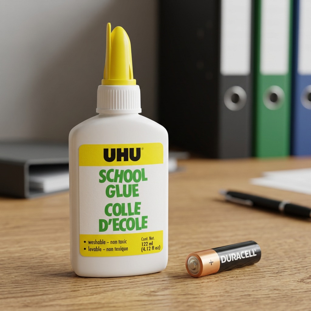 9U-7000732 STAEDTLER UHU school glue 122ml/4.12oz